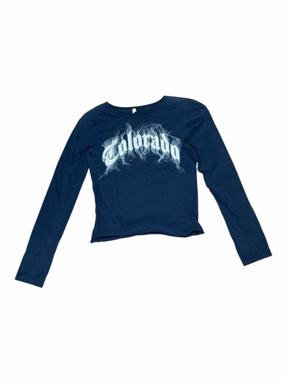 Colorado Graphic Long-Sleeve Tee - Navy